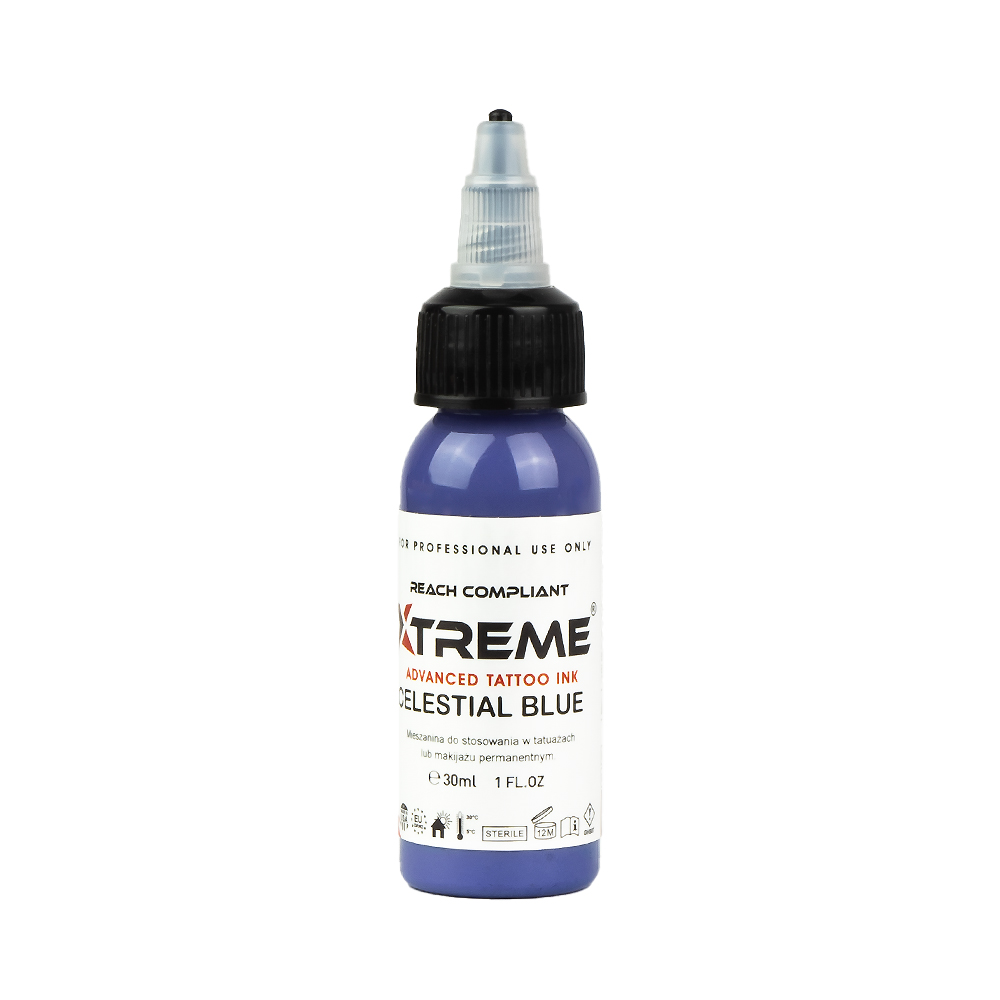 Xtreme Ink - Tattoo Farbe - Celestial Blue - 30 ml