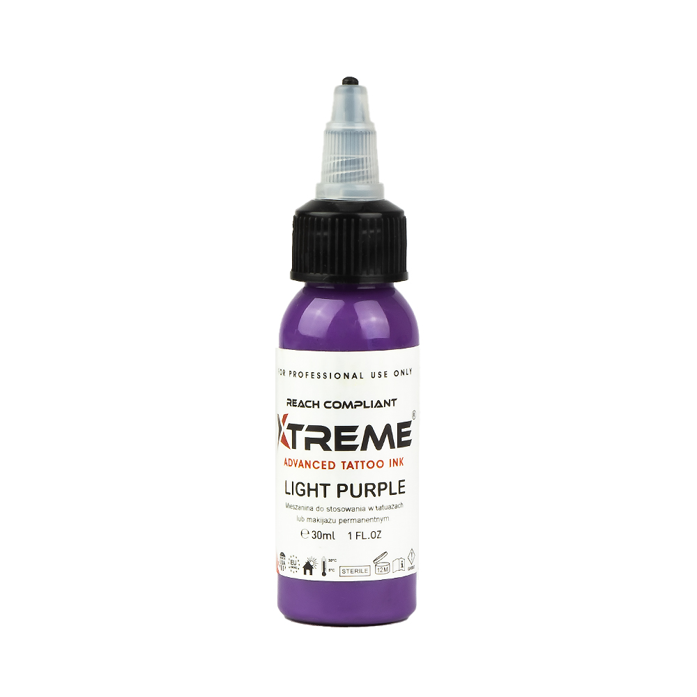 Tattoofarbe Xtreme Ink light purple 30ml Flasche