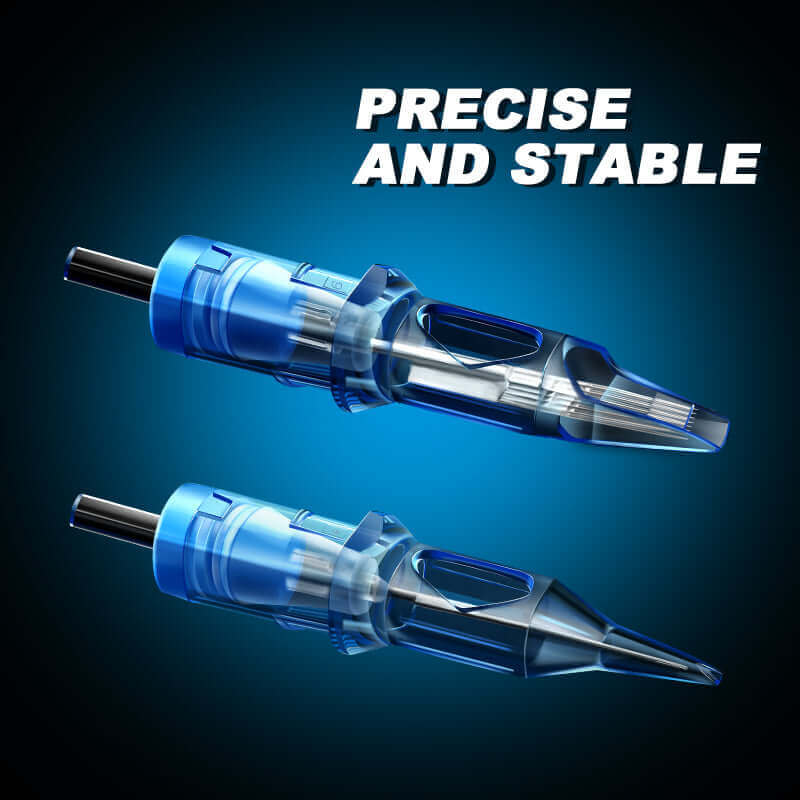 EMALLA Eliot Cartridges Precise and Stable Round Liner 5/0.20mm 20 Stk