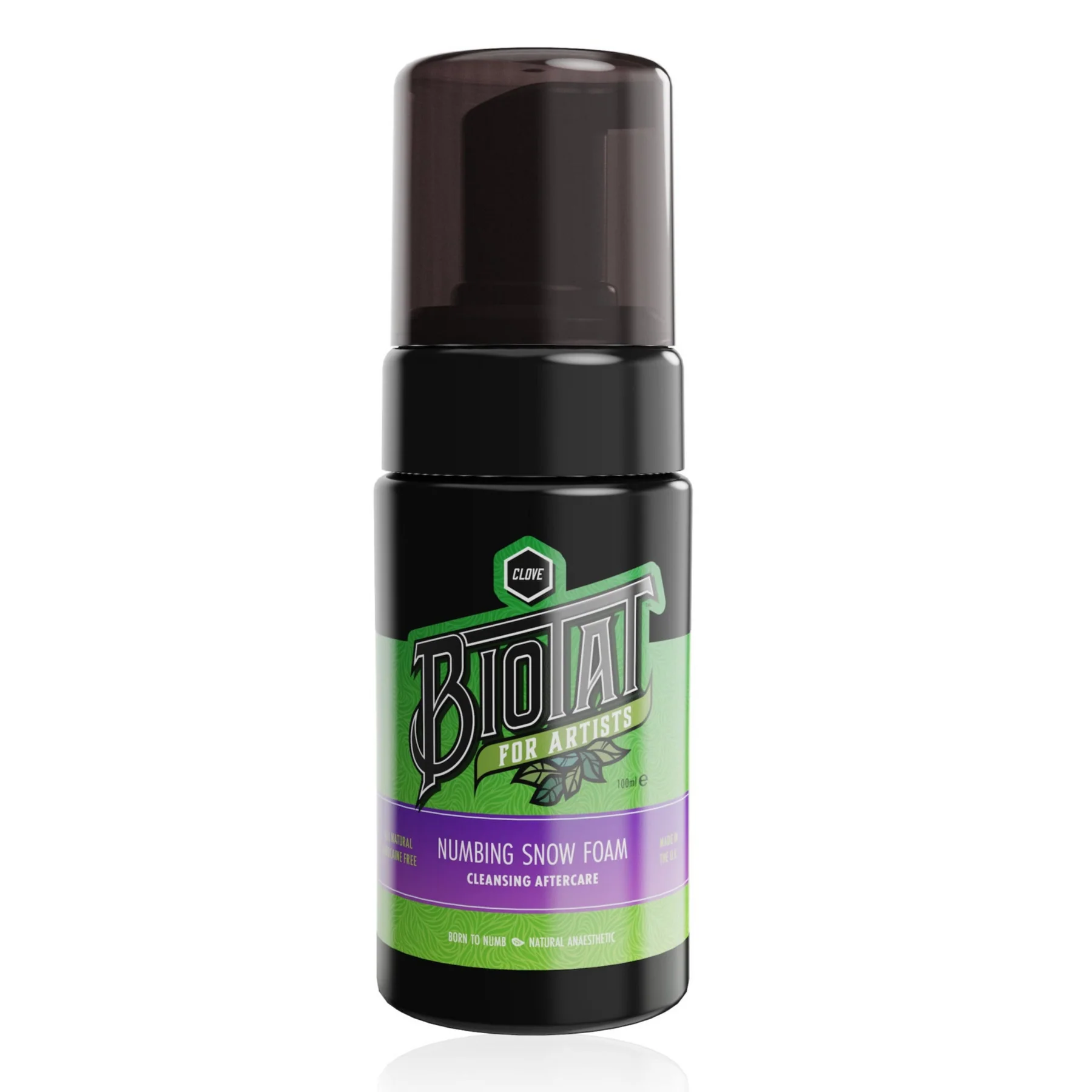 Biotat - Numbing Snow Foam - 100 ml