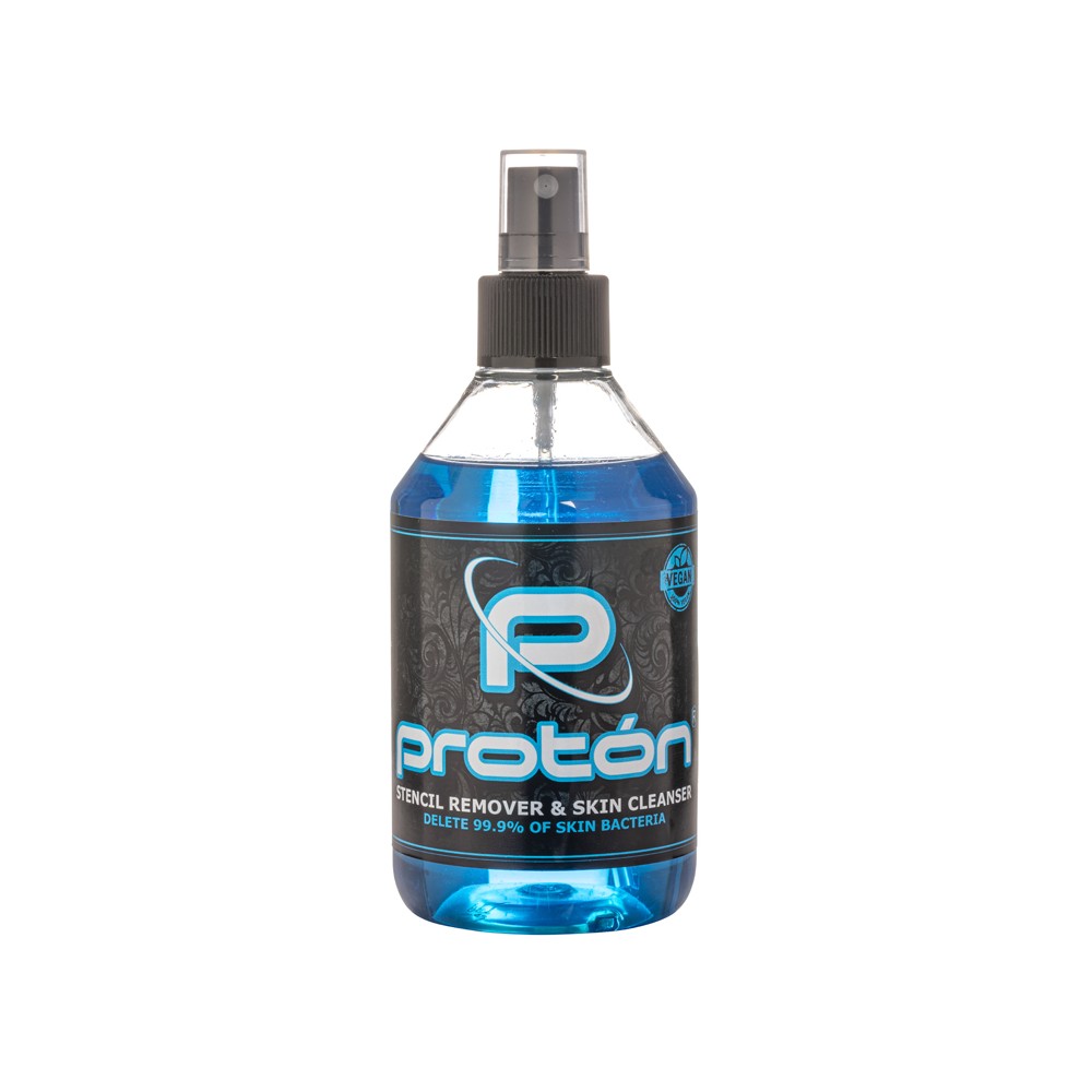 Proton Blue Stencil Remover Skin Cleanser 250 ML 85 OZ
