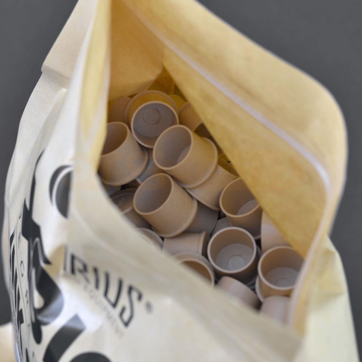 Sirius - XBio - Ink caps - Bio Ink Cups - 500 pcs 