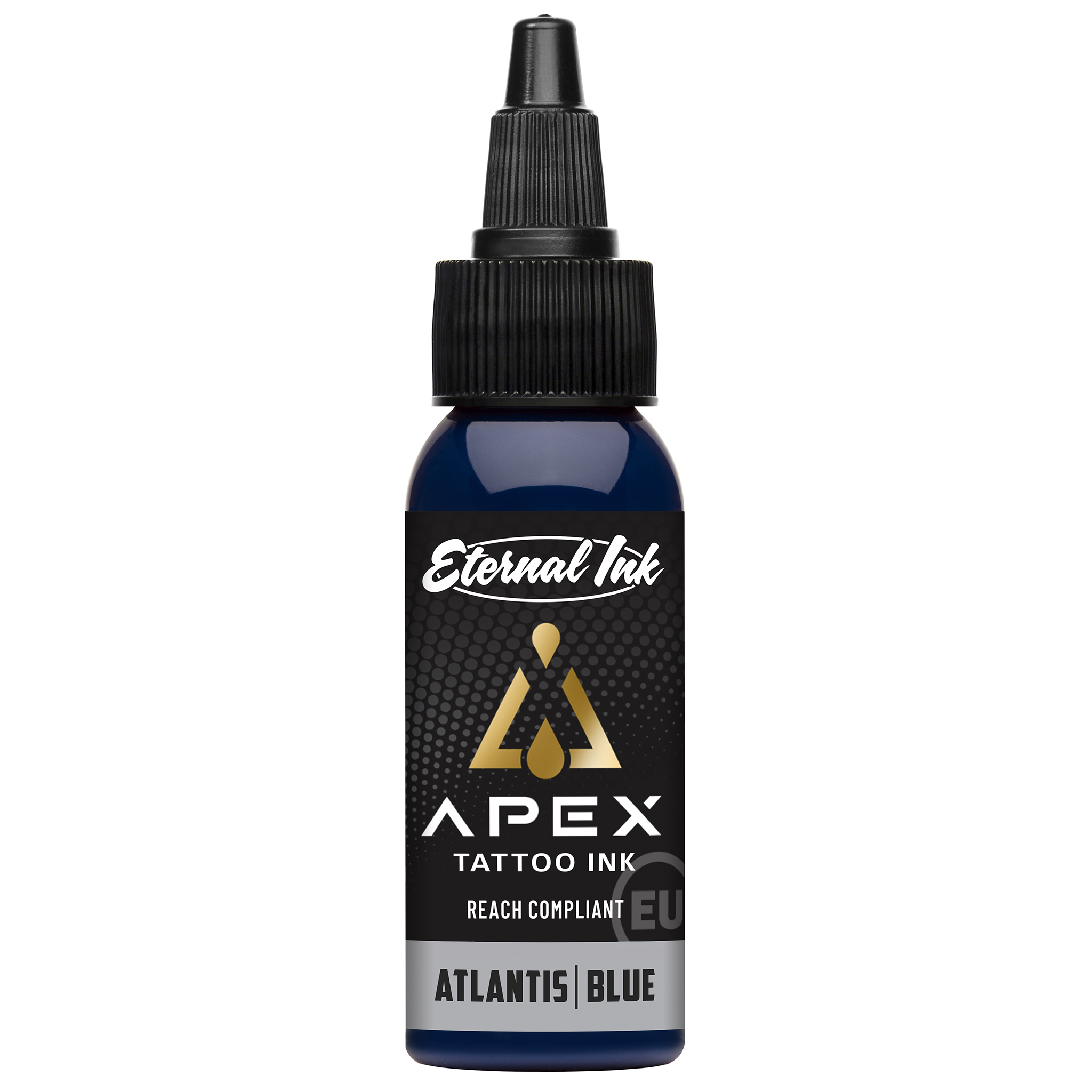 Eternal Ink - Tattoo Ink - APEX - Atlantis Blue - 30 ml