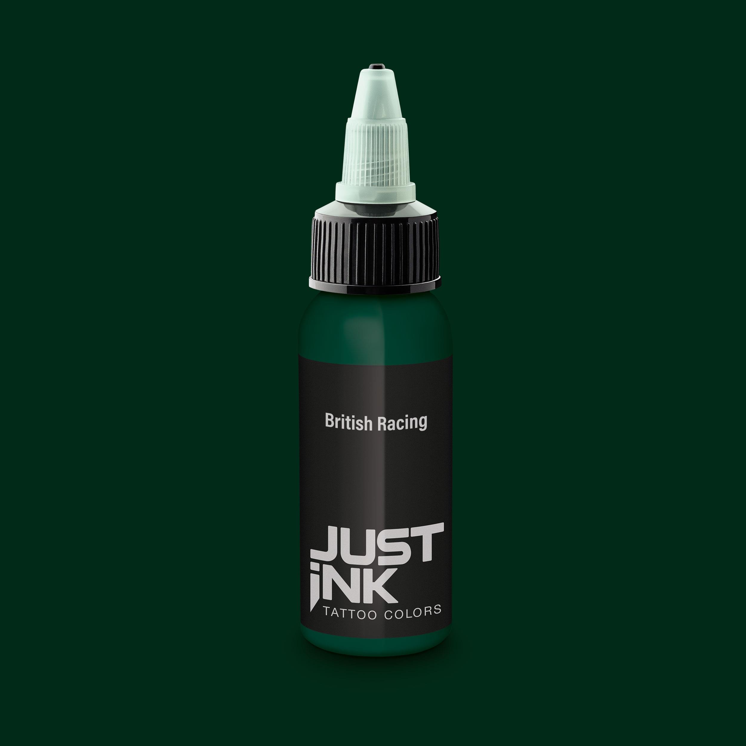 Just Ink - Tattoo Farbe - British Racing - 30 ml
