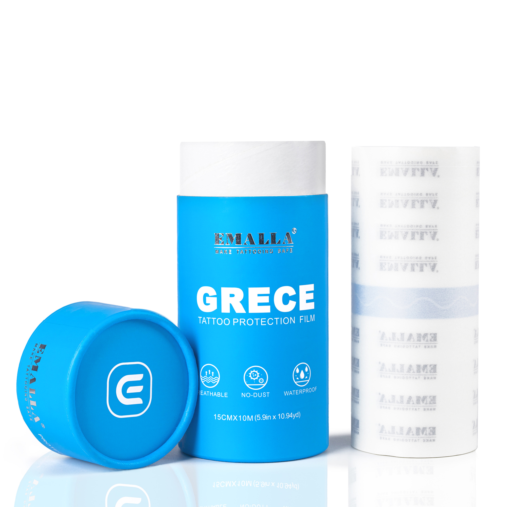 Emalla - Grece - Tattoo Protection Film - 1 roll