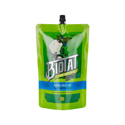 Biotat - Numbing Tattoo Green Soap Concentrate Refill Pouch - 1000 ml