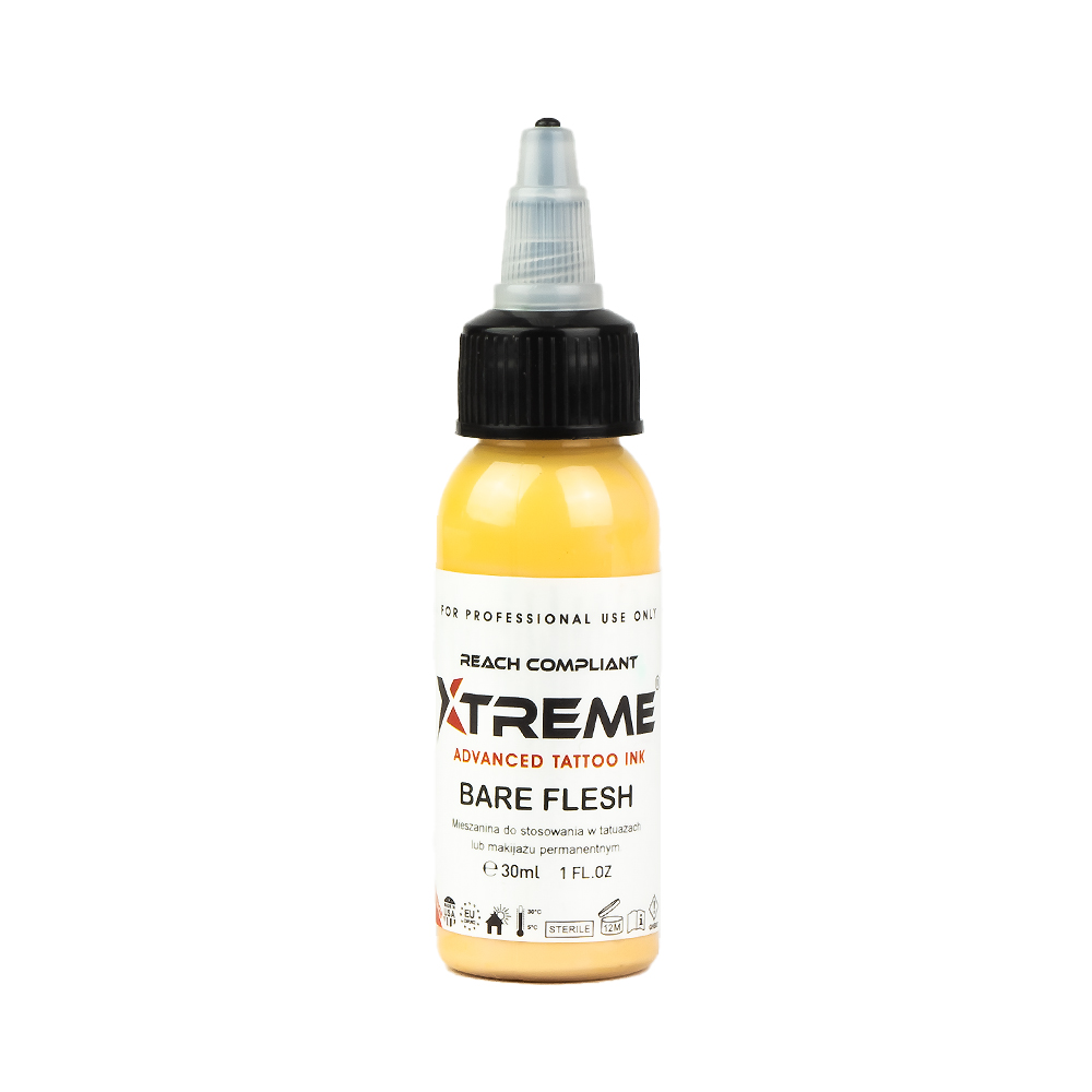 Xtreme Ink - Tattoo Farbe - Bare Flesh - 30 ml
