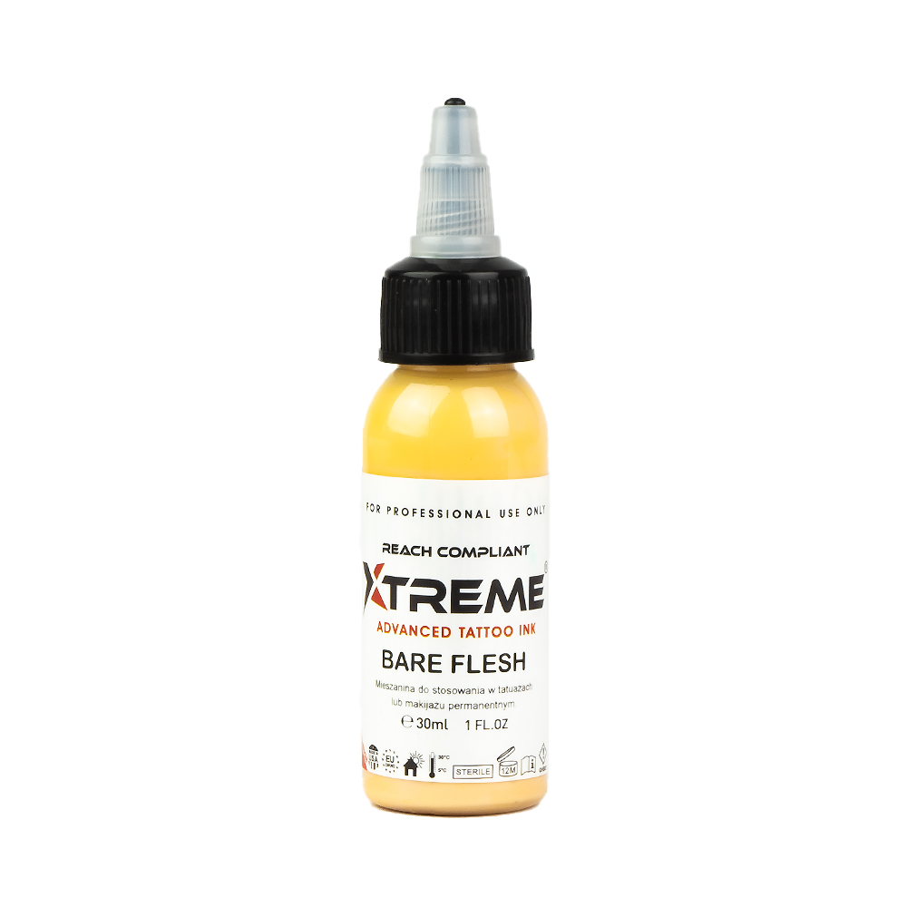Tattoofarbe Xtreme Ink bare flesh Tattoofarbe Xtreme Ink bare flesh 30ml Flasche