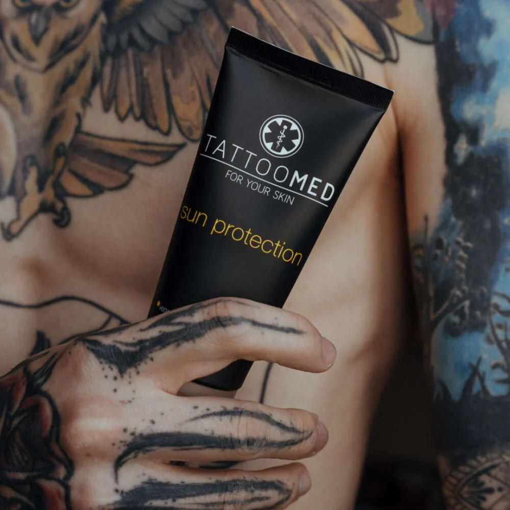 Tattoomed - Sun Protection SPF 30 - 100 ml