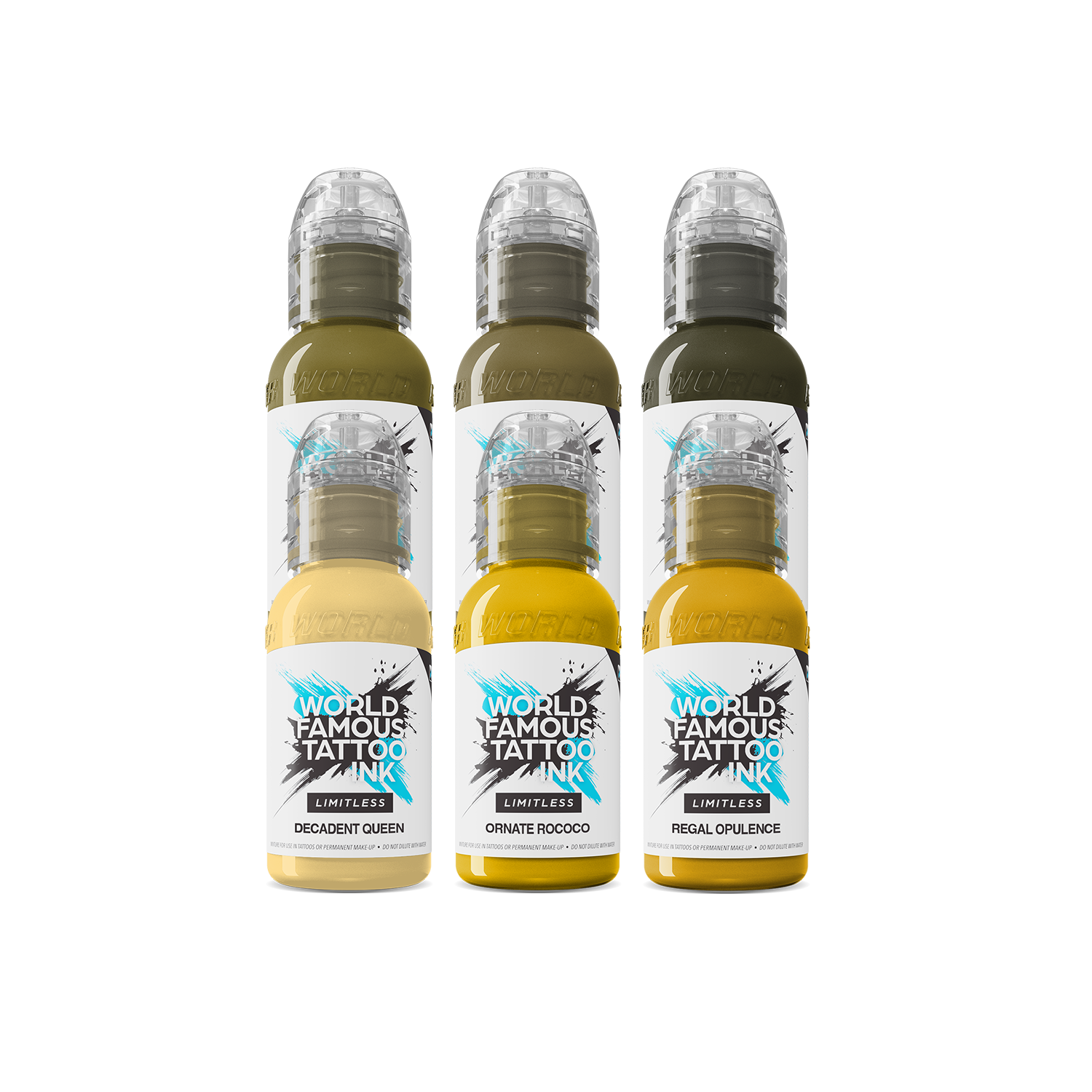 Ltjkbqs1 LT Jenna Kerr Baroque SET 6ct 1oz Transparent