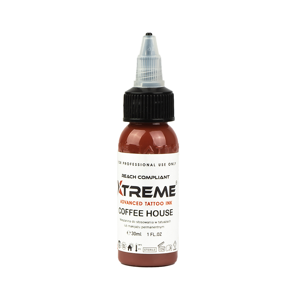 Tattoofarbe Xtreme Ink coffe house Tattoofarbe Xtreme Ink coffee house 30ml Flasche