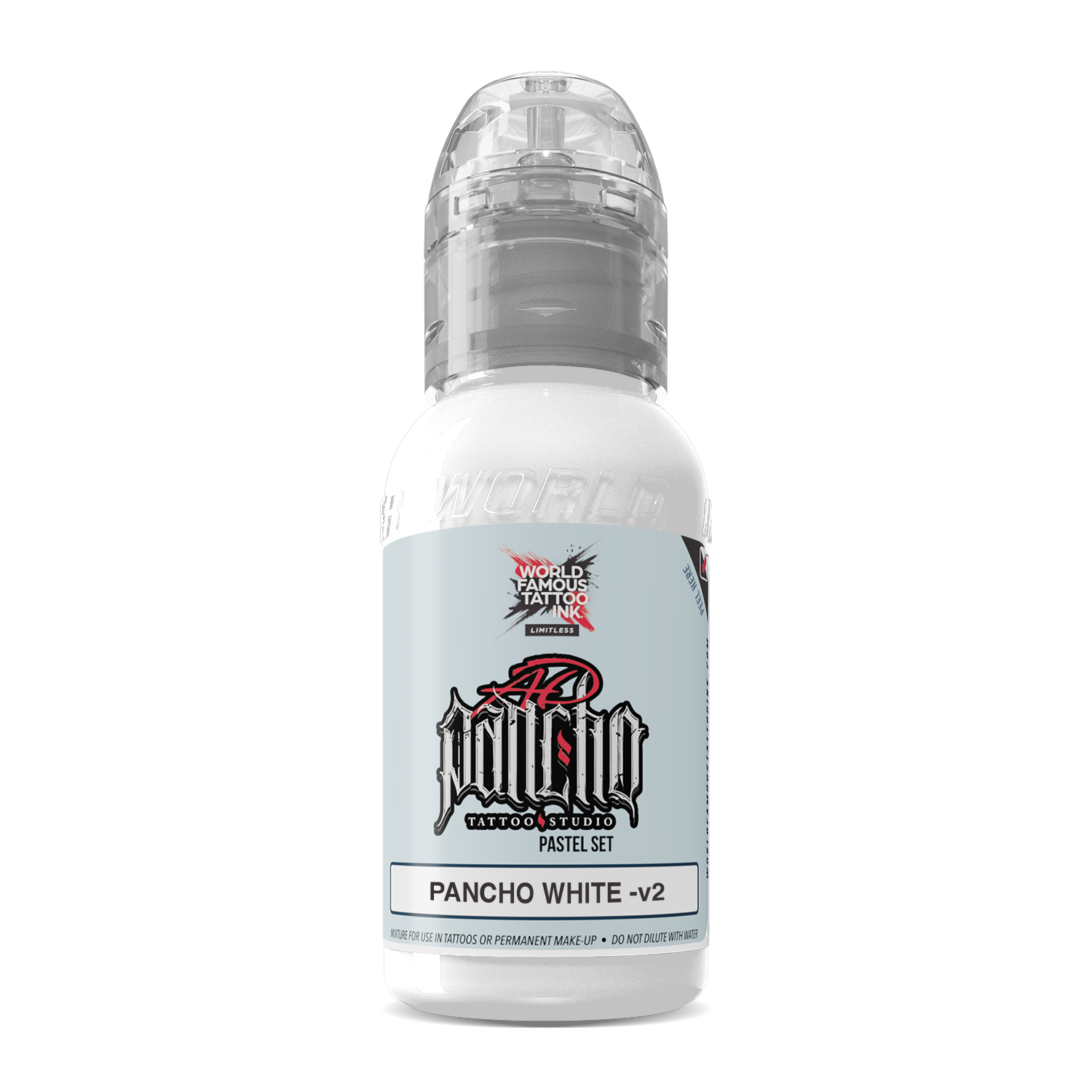 World Famous - Limitless Tattoo Ink - Pancho White v2 - 30 ml