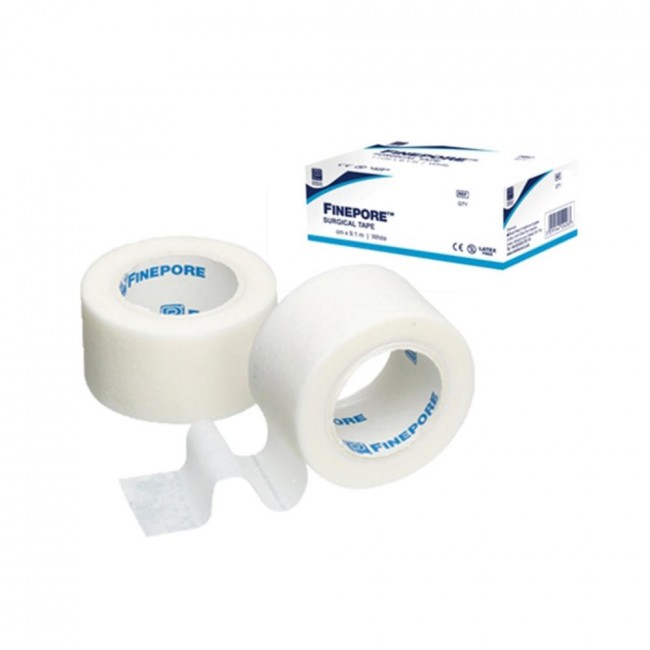 Finepore - Surgical-Tape - 9.1 m x 2.5 cm - 12 Stk