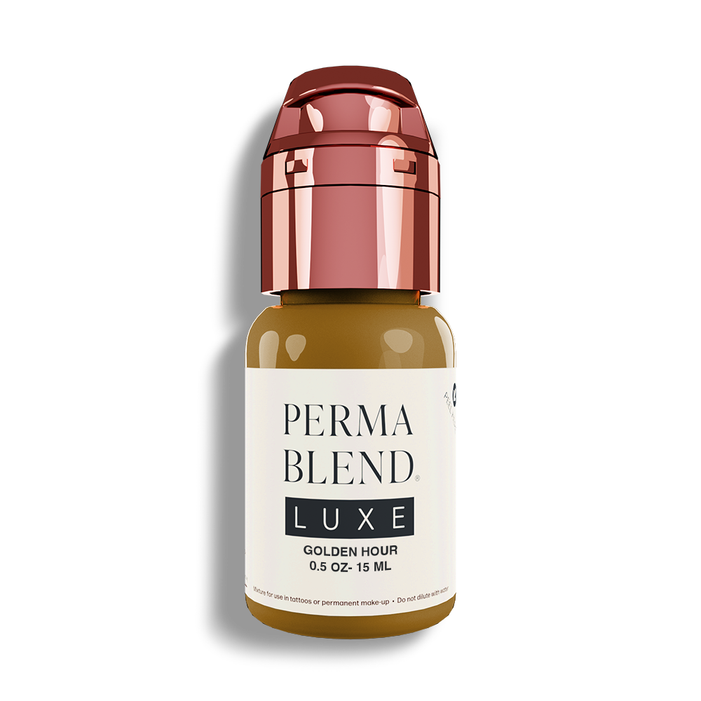 Perma Blend Luxe - Permanent Make Up Color - Golden Hour - 15 ml