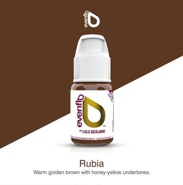 -40 PROZENT - Perma Blend Luxe - PMU - Evenflo - Blonde 2 Brunette Set - 4 x 15 ml Perma Blend Luxe - PMU - Evenflo - Rubia - 15 ml
