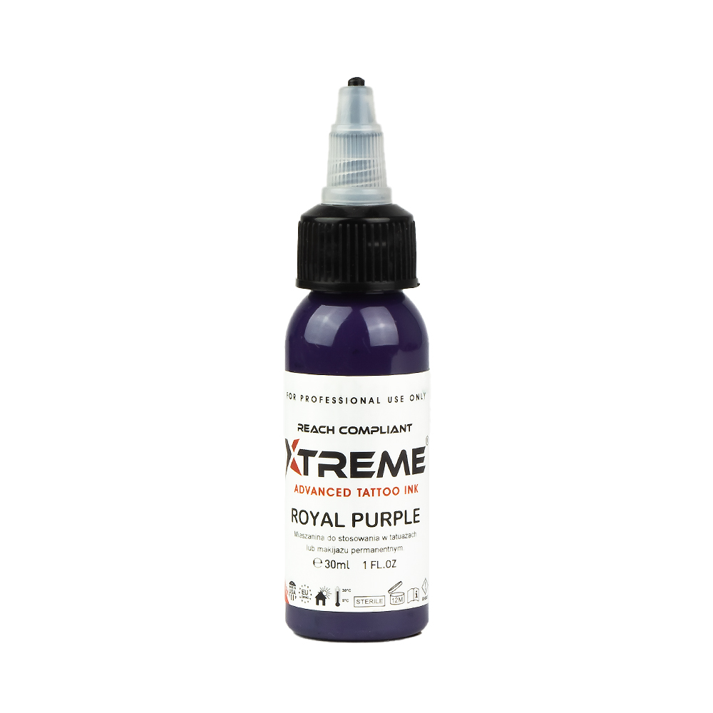 Tattoofarbe Xtreme Ink royal purple 30ml Flasche