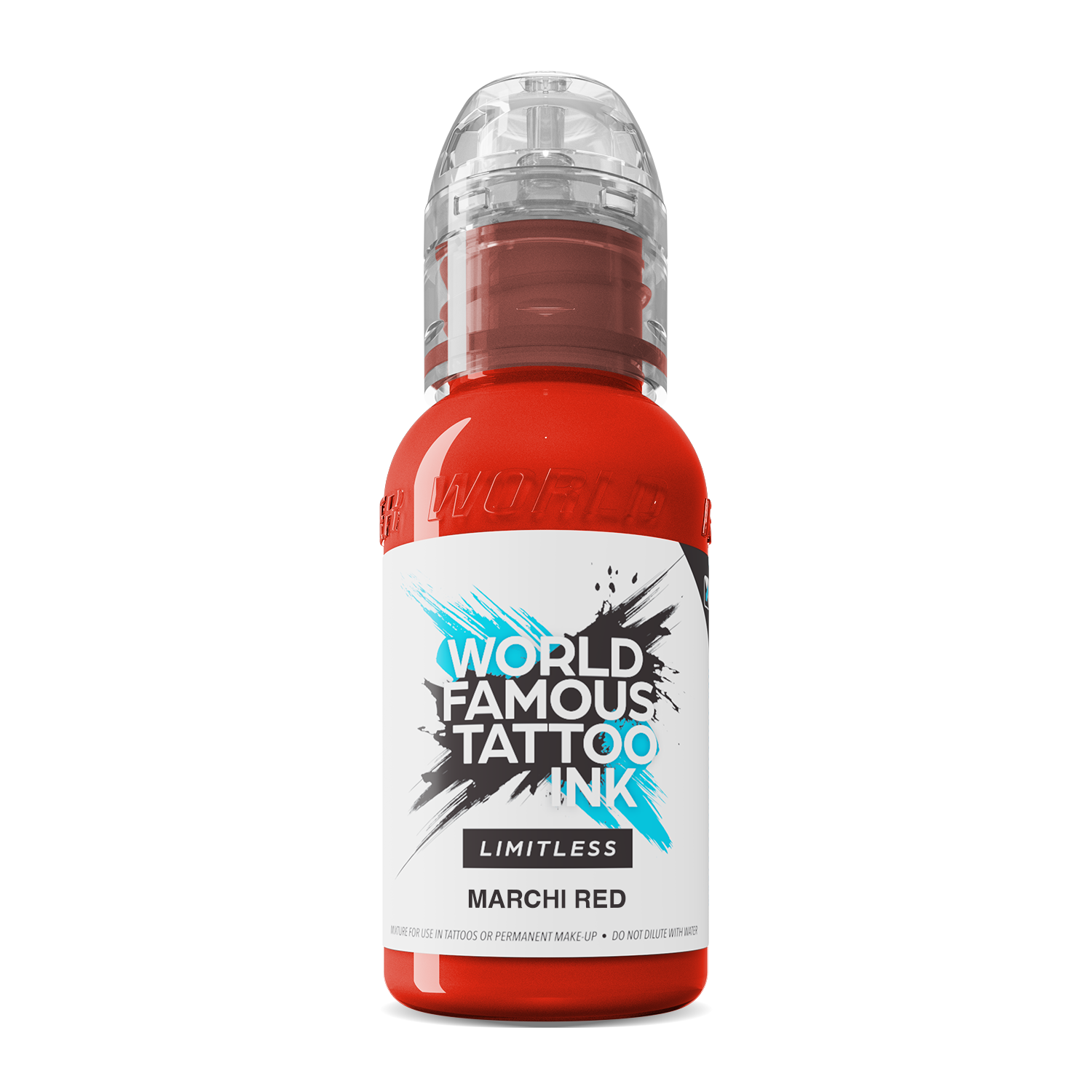 World Famous - Limitless Tattoo Ink - Marchi Red - 30 ml