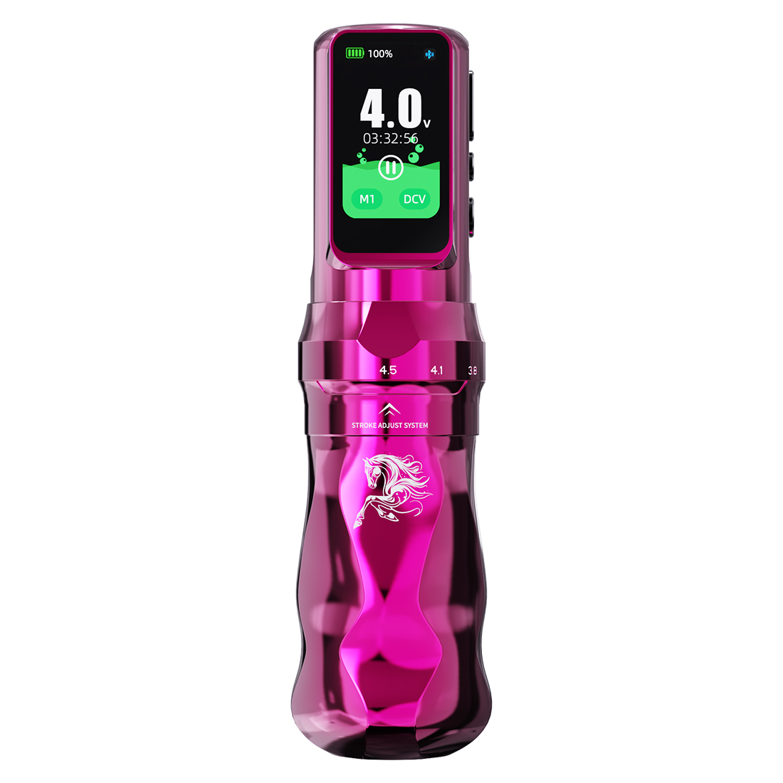 Dragonhawk Fold Pro Year of the Horse Edition - Wireless Tattoo Machine