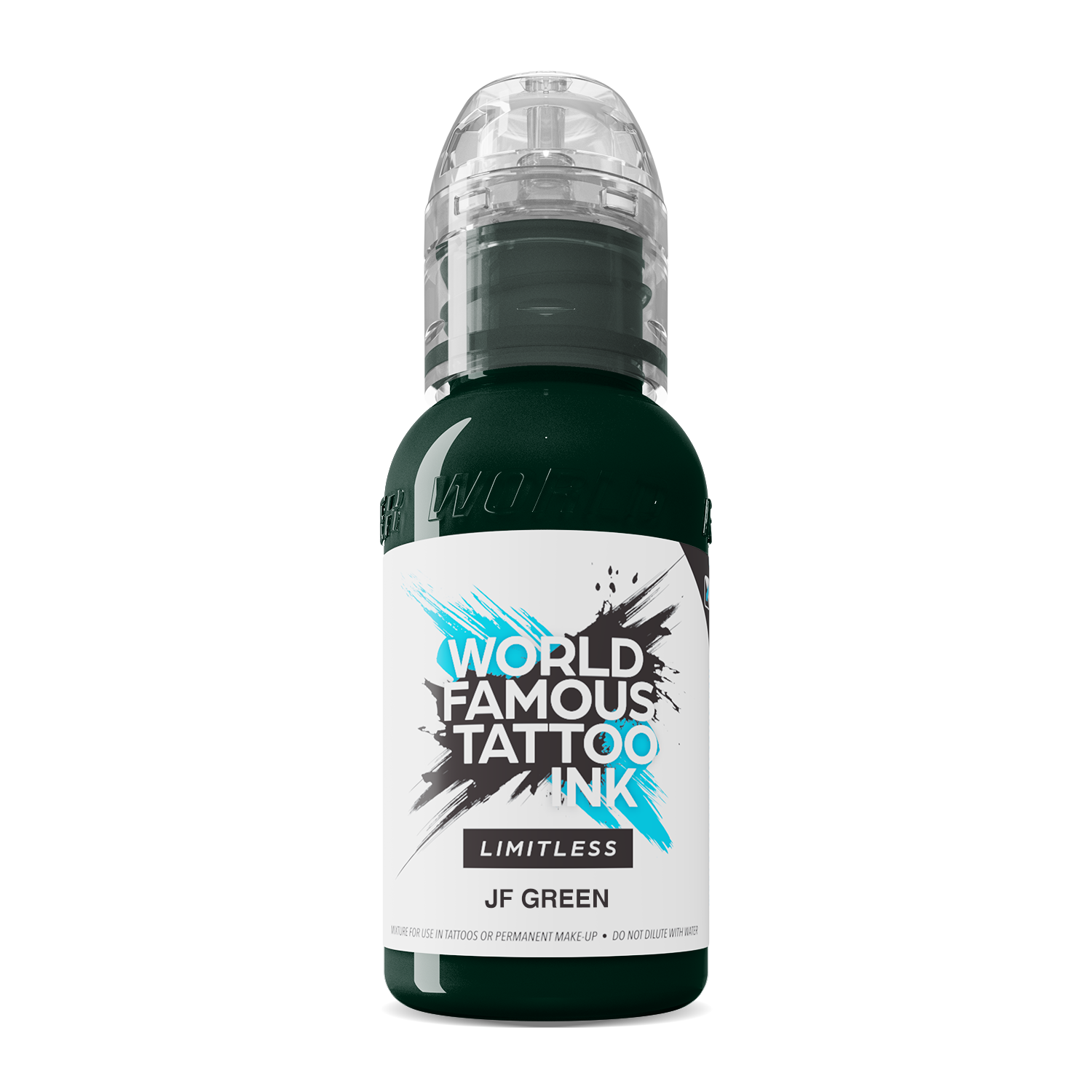 World Famous - Limitless Tattoo Ink - JF Green - 30 ml