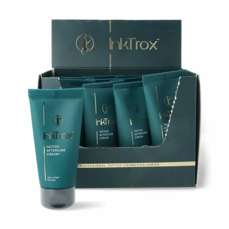 Inktrox Tattoopflege Creme Display 12 X 20 ML Kt104 JPG