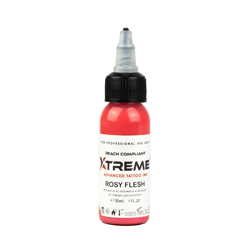 Tattoofarbe Xtreme Ink rosy flesh 30ml Flasche