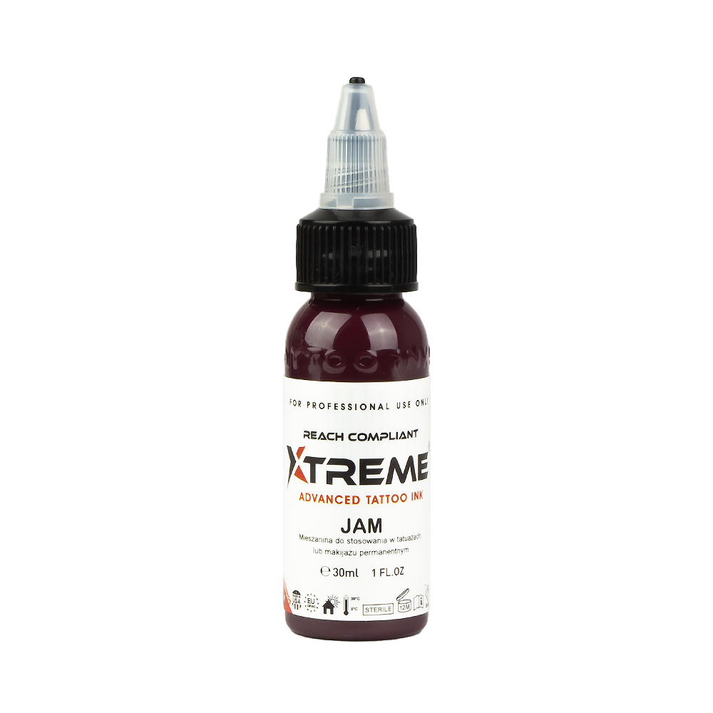 Tattoofarbe Xtreme Ink jam 30ml Flasche