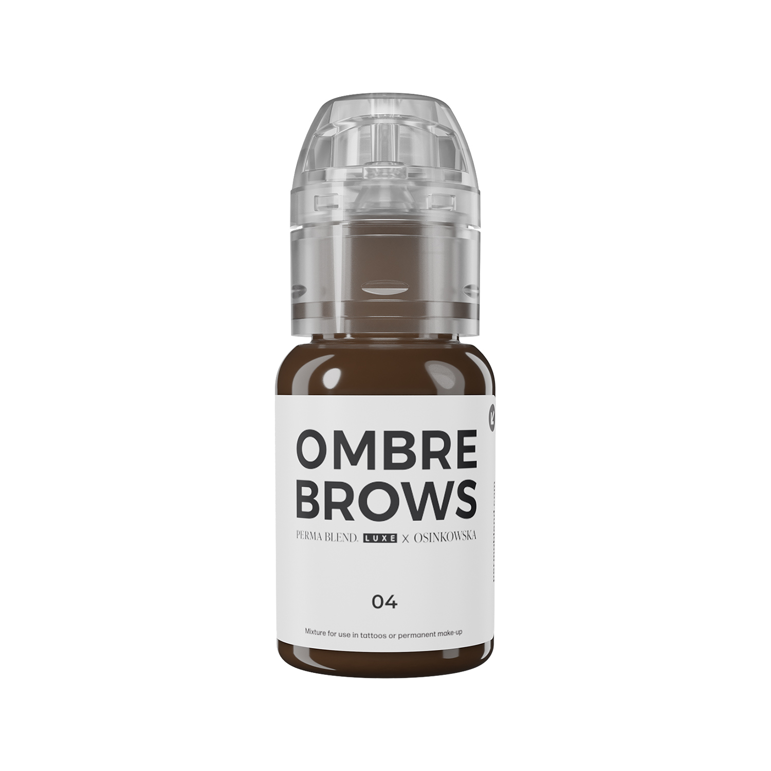 Perma Blend Luxe - Permanent Makeup Ink - Ombre Brows 04 - Paulina Osinkowska - 15 ml