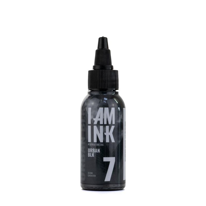 -15 PROZENT - I am Ink - Second Generation - 7 Urban Black - 50 ml