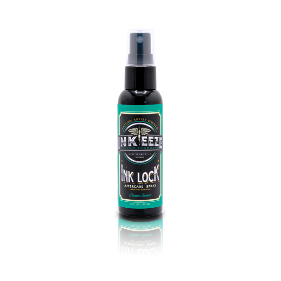   Inkeeze -Ink Lock- Aftercare Spray -Sprühflasche 