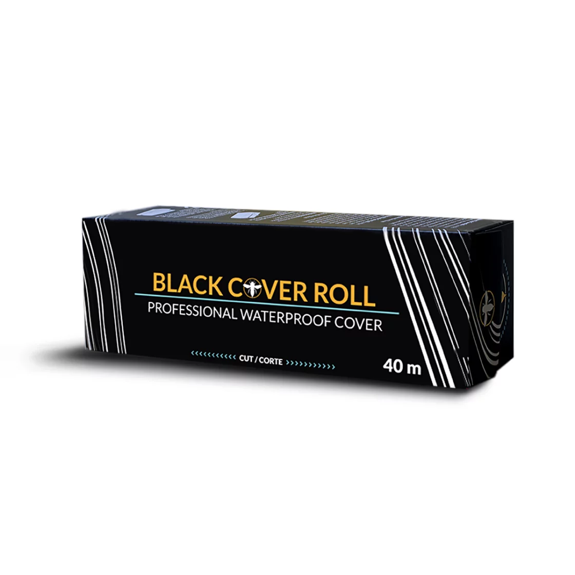 Hornet - Black Cover Roll - 40m