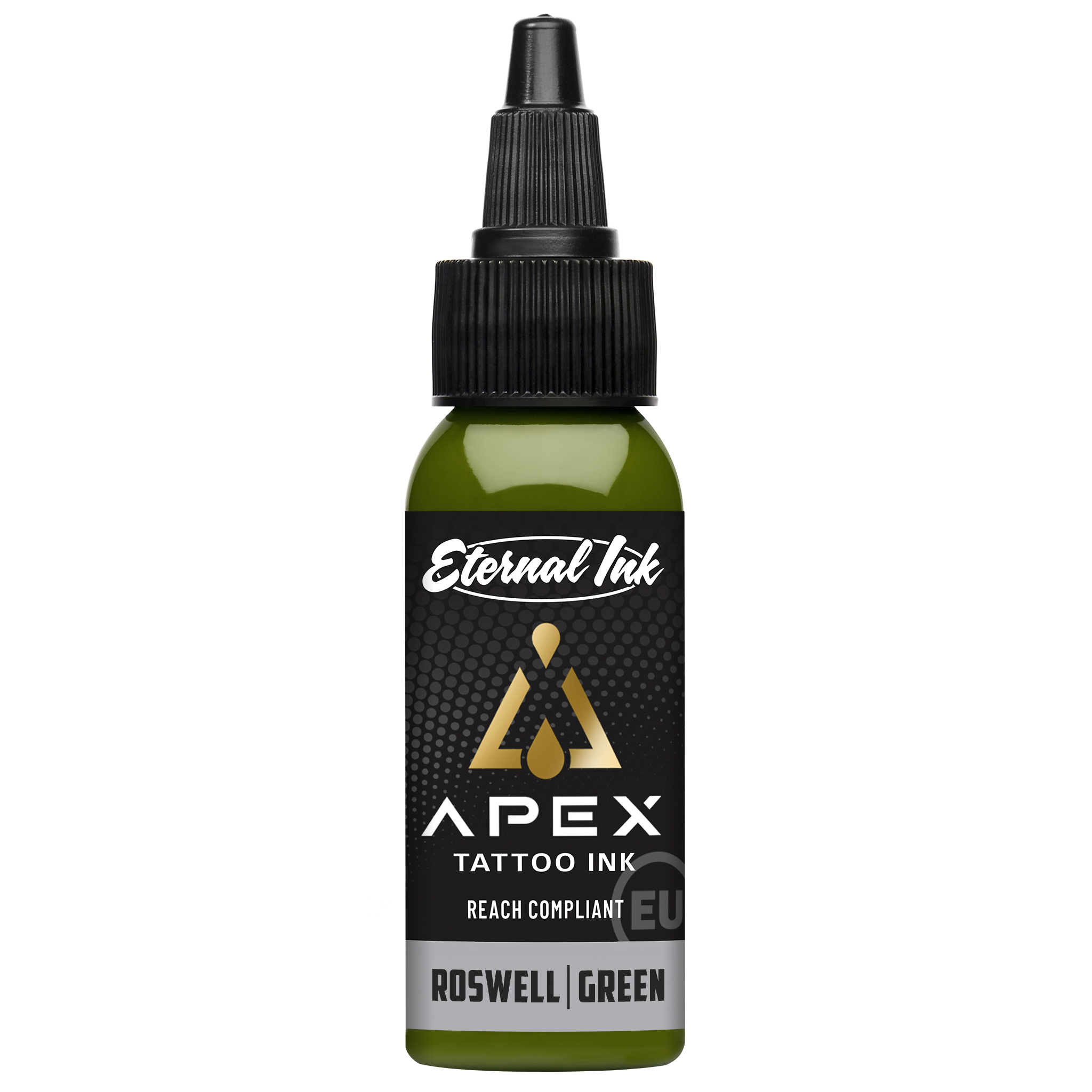 Eternal Ink - Tattoo Ink - APEX - Roswell Green - 30 ml