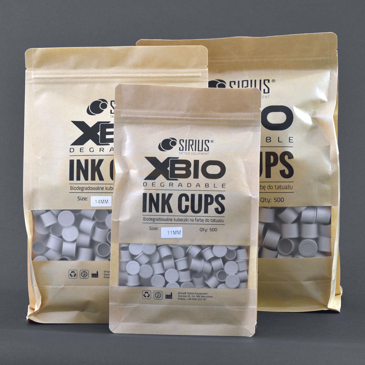 Sirius - XBio - Ink caps - Bio Ink Cups - 500 pcs 