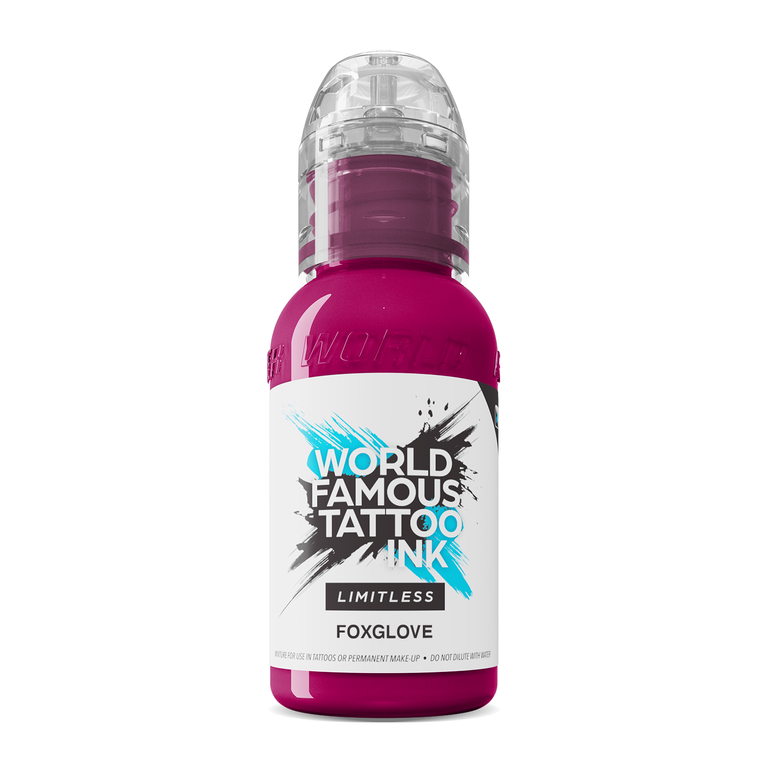 World Famous Limitless Tattoo Ink Foxglove 30ml Flasche