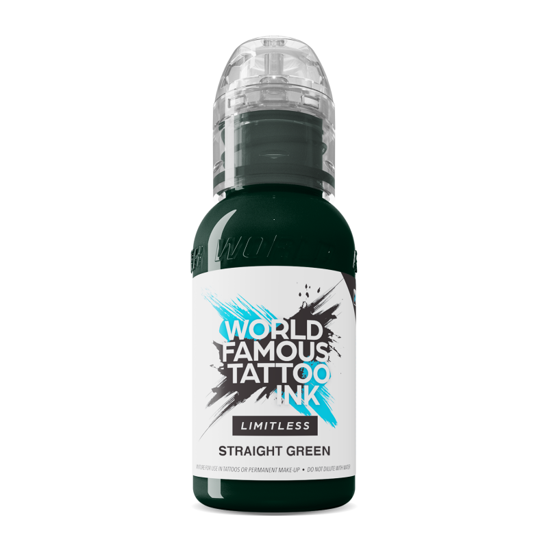 -40 POURCENTAGE - World Famous Limitless - Straight Green - 30 ml