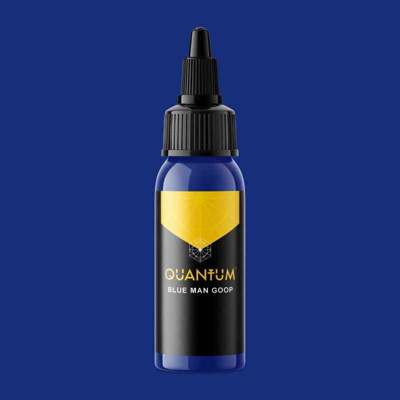 Quantum Gold - Blue Man Goop - 30 ml Quantum Gold - Blue Man Goop - 30 ml
