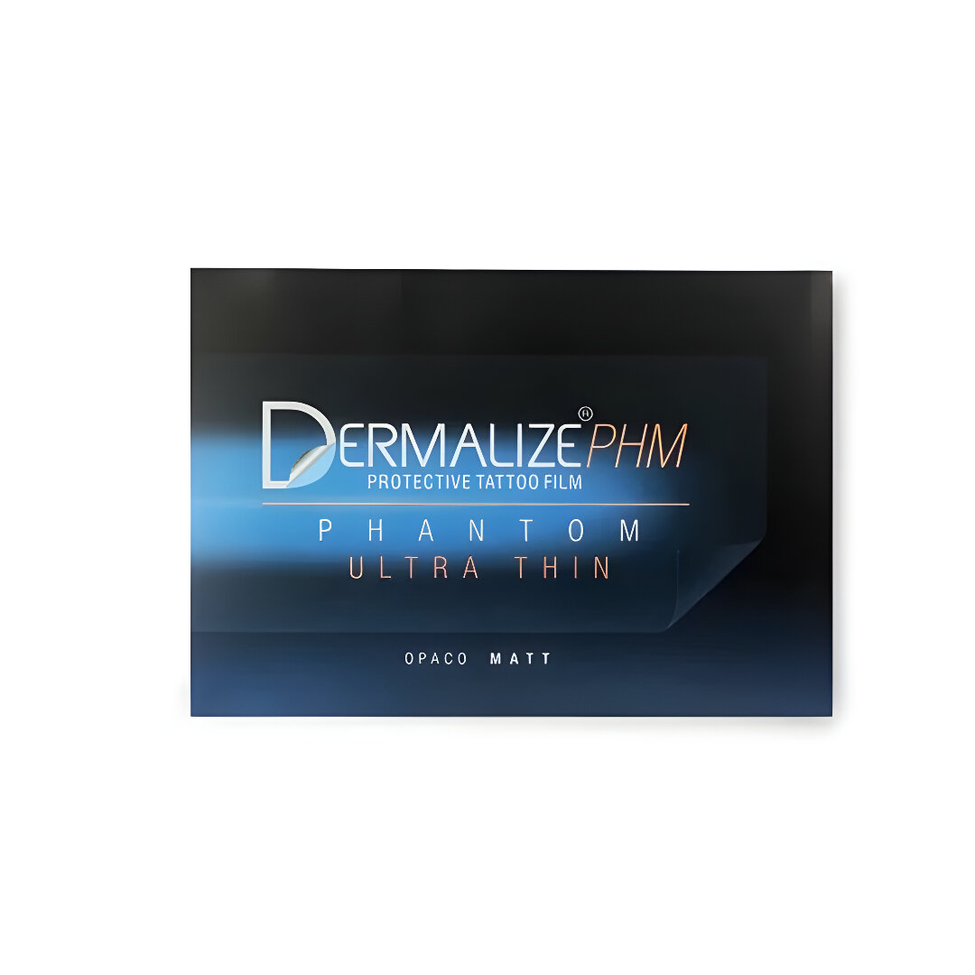 Dermalize - Pro-Sheets - Protective Tattoo Film, cut sheets - 15 x 10 cm - 5 sheets