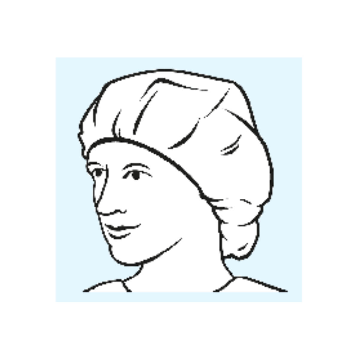 Hartmann - Foliodress Cap Comfort Universal grün