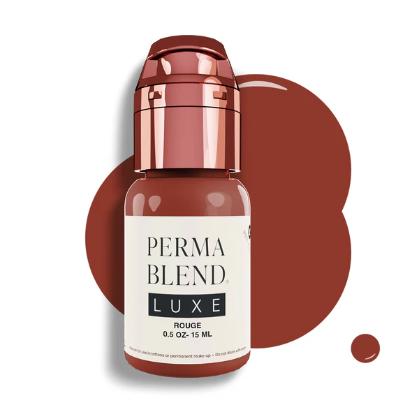 -15 PROZENT - Perma Blend Luxe - PMU Farbe - Rouge - 15 ml