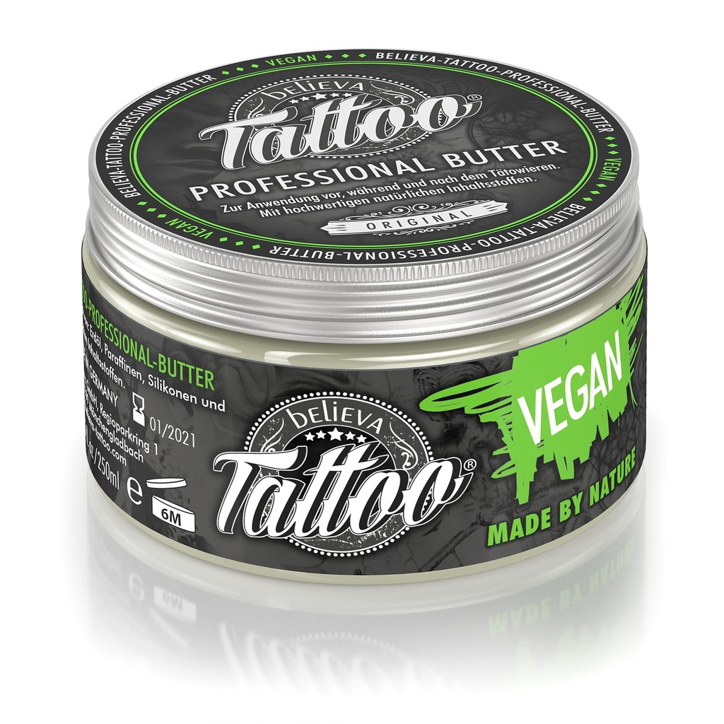 Believa - Tattoo Butter - 100 ml