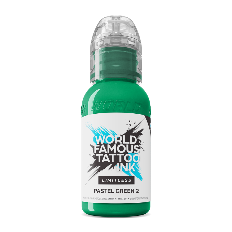 -35 POURCENTAGE - World Famous - Limitless - Pastel Green 2 - 30 ml