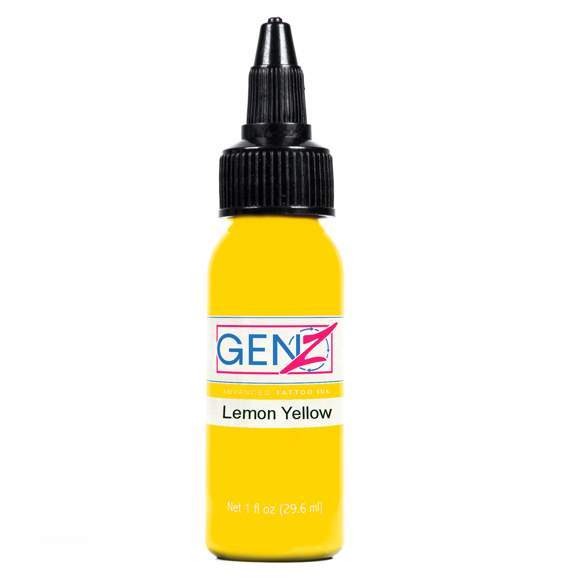 Intenze - GEN-Z - Citronsko rumena - 30 ml