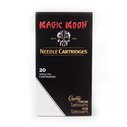Magic Moon - Standard Cartridges - Soft Edge, Magnum, Long Taper - 20 Stk - 13/0.30 mm