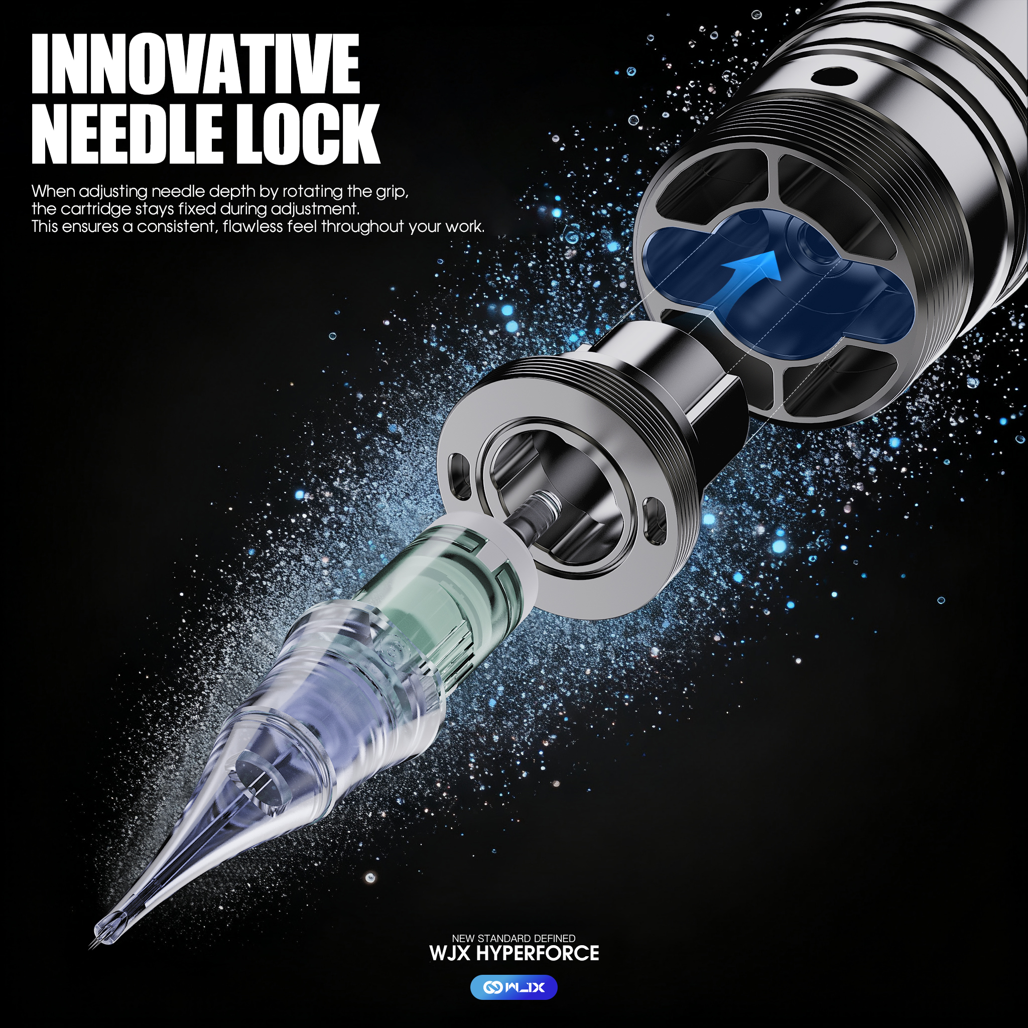 Dragonhawk WJX Hyper Force Kabellose Tattoomaschine