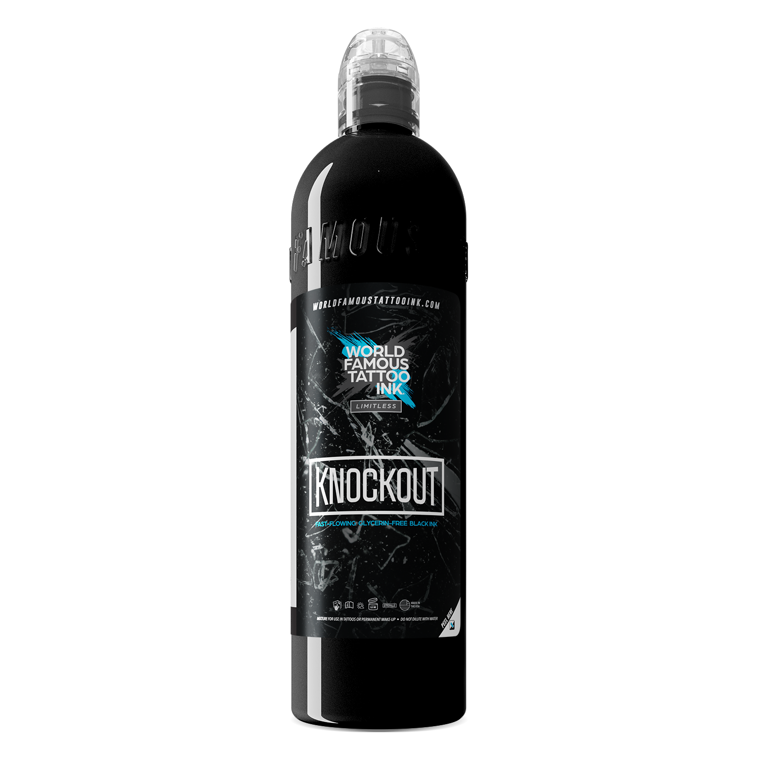 World Famous - Limitless Tattoo Ink - Knockout - 240 ml
