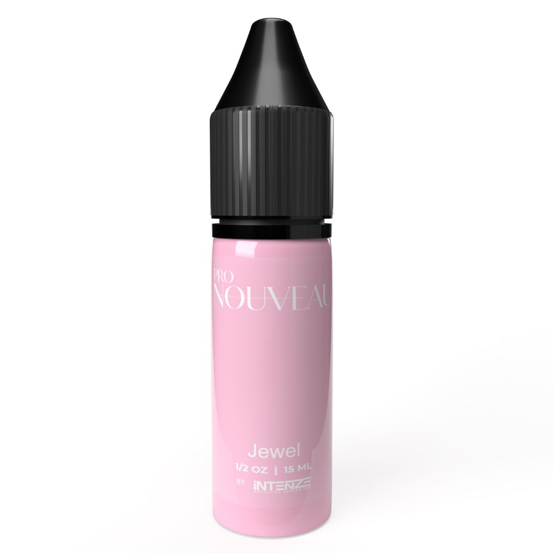 Intenze - Pro Nouveau - Permanent Make Up Farbe - Blush Collection Intenze - Pro Nouveau - Permanent Make Up Farbe - Blush Collection - 6 x 15 ml