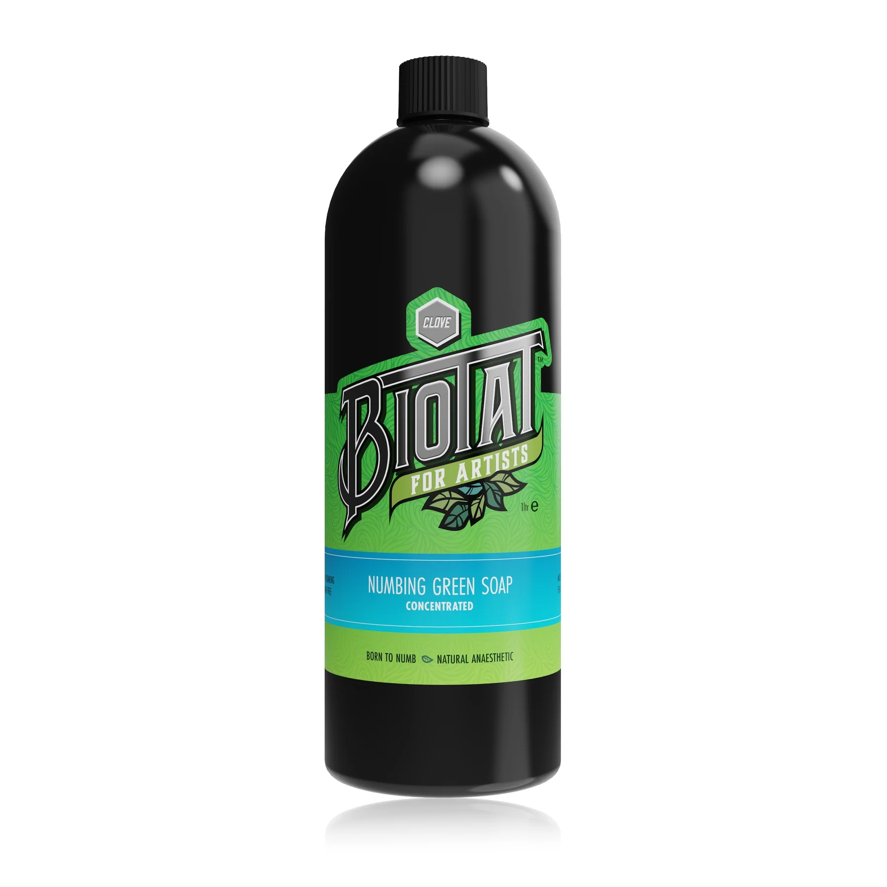 Biotat - Numbing Tattoo Green Soap Concentrate Refill Pouch - 1000 ml