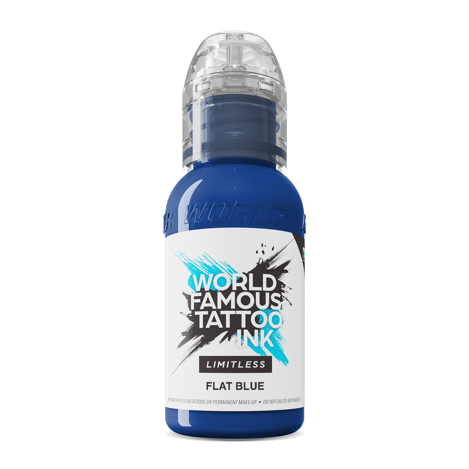 World Famous - Limitless Tattoo Ink - Flat Blue - 30 ml