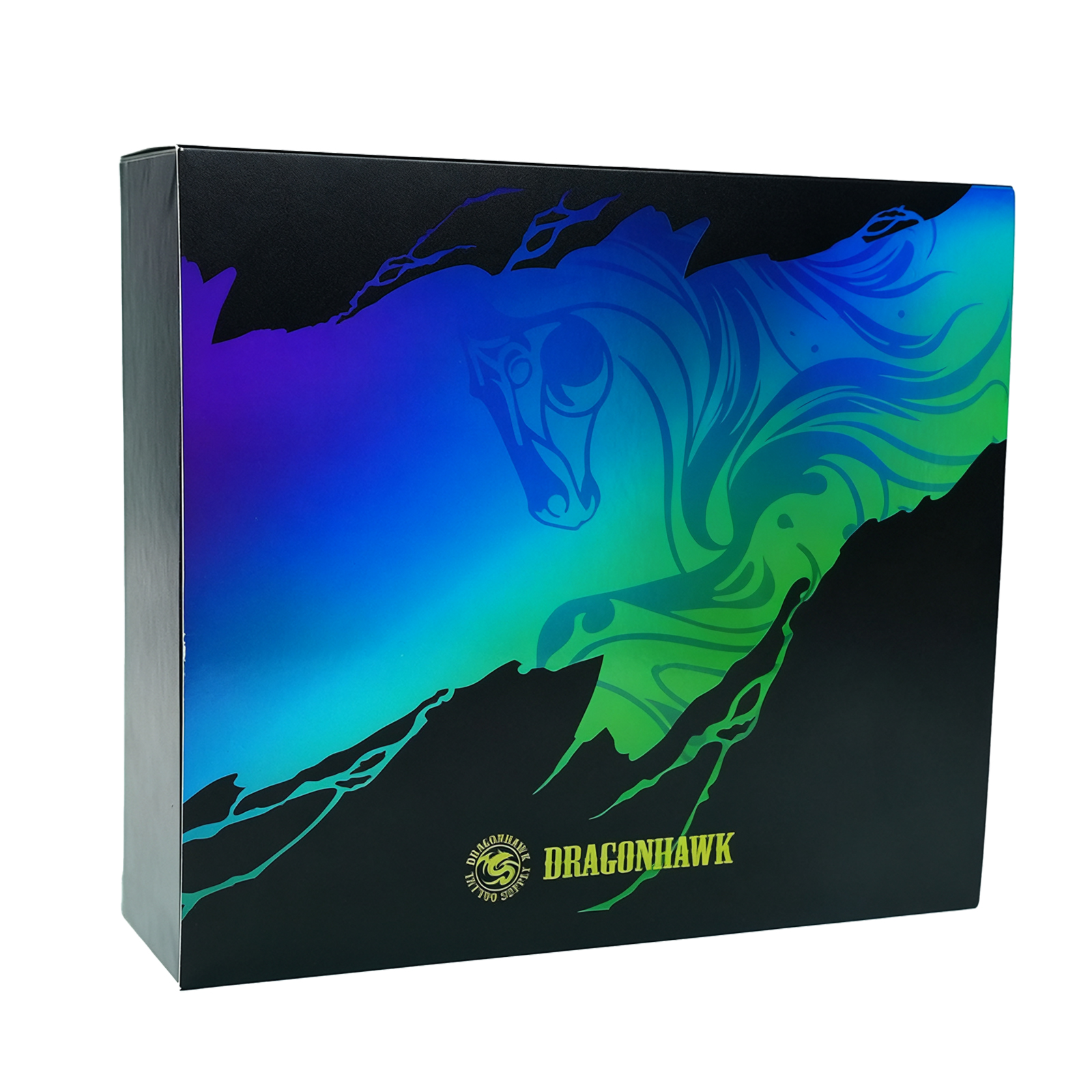 Dragonhawk Fold Pro Year of the Horse Edition - Wireless Tattoo Machine