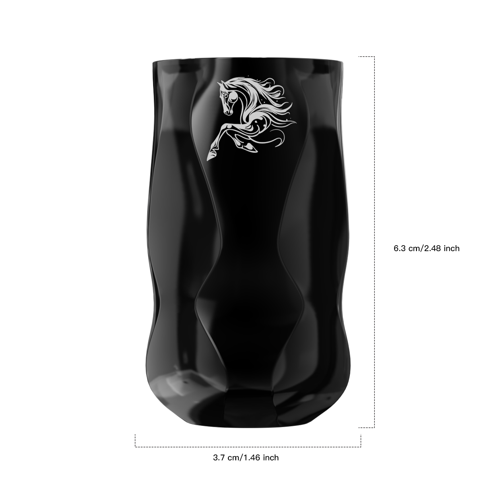 Dragonhawk Fold Pro Year of the Horse Edition - Wireless Tattoo Machine