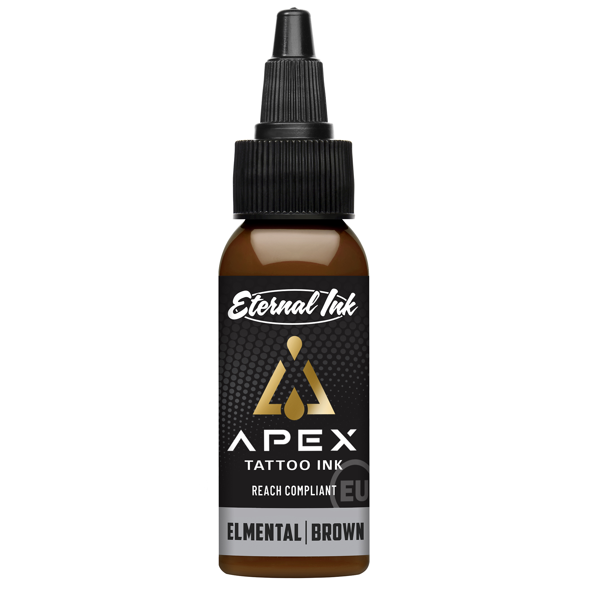 Eternal Ink - Tattoo Farbe - APEX - Elemental Brown  - 30 ml